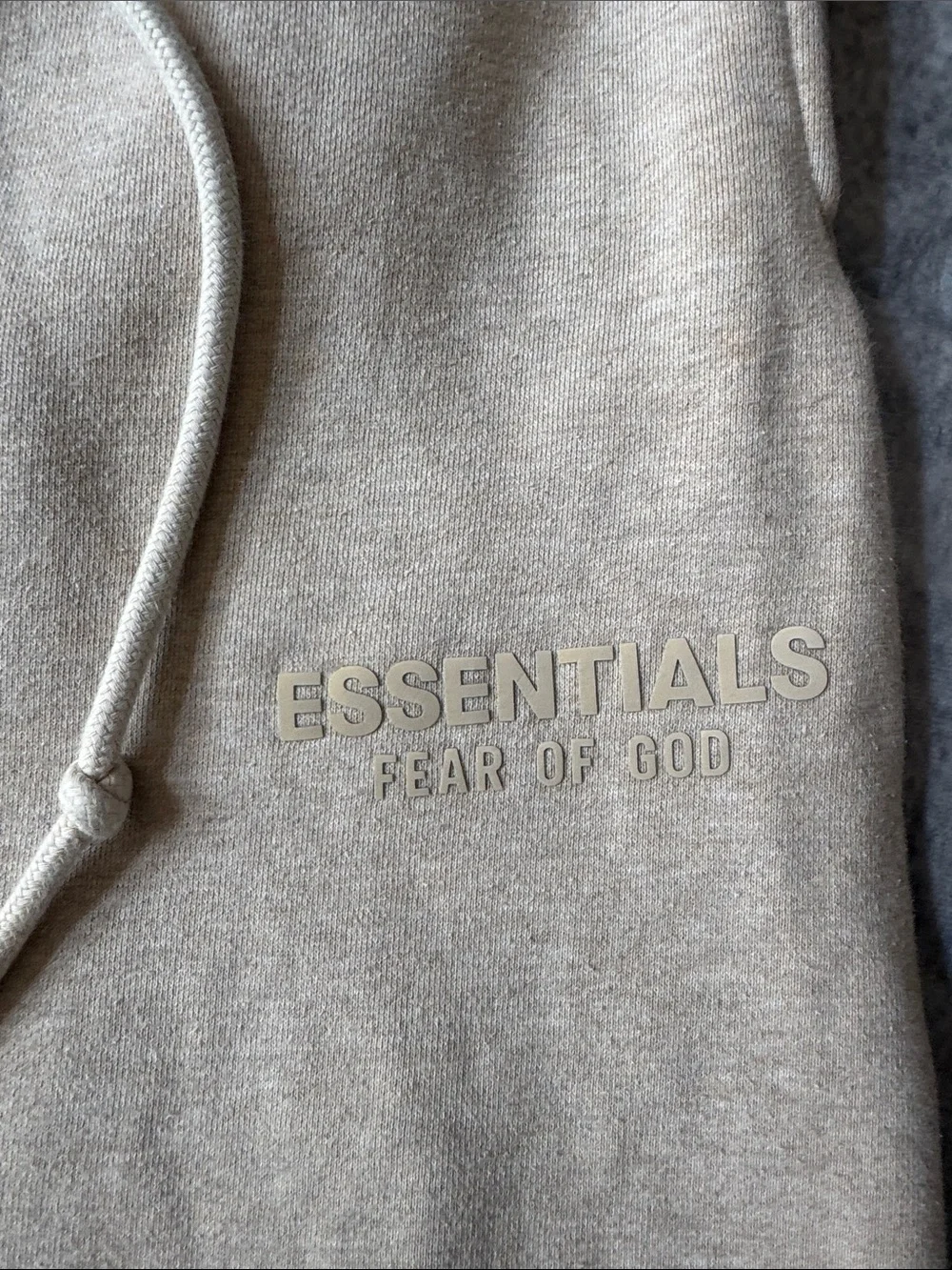 Fear of God Essentials Men’s Tan Beige Joggers
